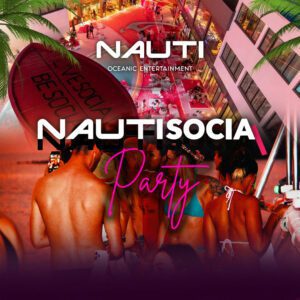 Nauti Oceanic socialtel party poster